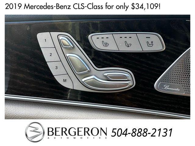 used 2019 Mercedes-Benz CLS 450 car