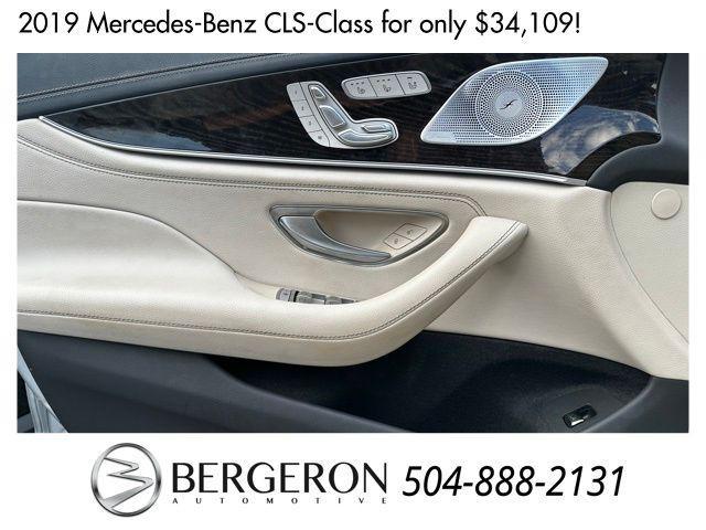 used 2019 Mercedes-Benz CLS 450 car