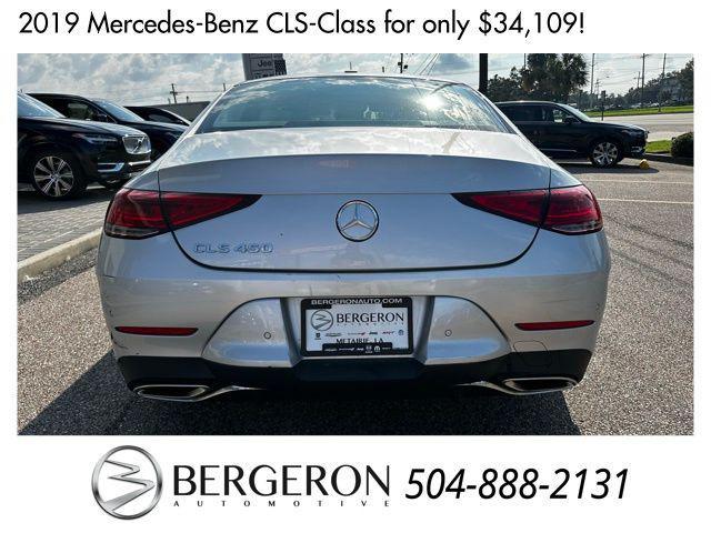 used 2019 Mercedes-Benz CLS 450 car