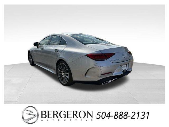 used 2019 Mercedes-Benz CLS 450 car