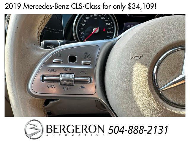 used 2019 Mercedes-Benz CLS 450 car