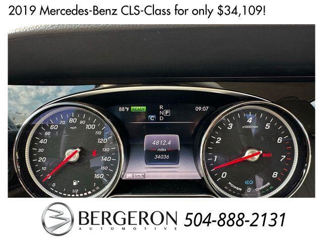 used 2019 Mercedes-Benz CLS 450 car