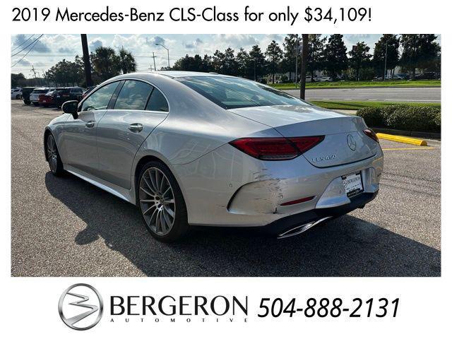 used 2019 Mercedes-Benz CLS 450 car