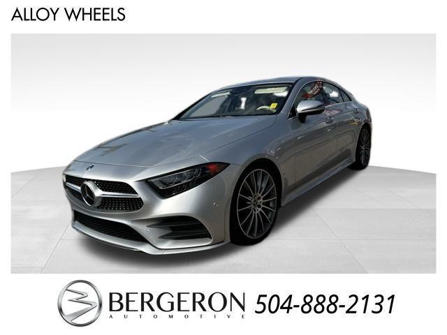 used 2019 Mercedes-Benz CLS 450 car