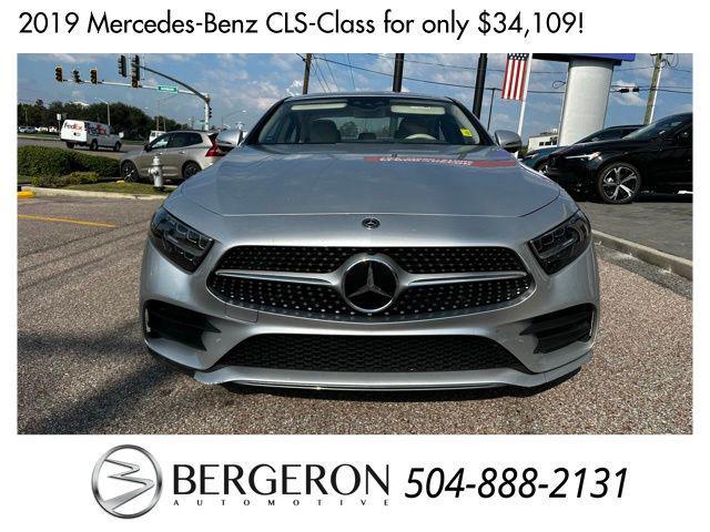 used 2019 Mercedes-Benz CLS 450 car