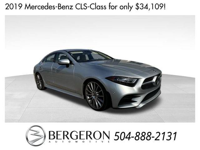 used 2019 Mercedes-Benz CLS 450 car