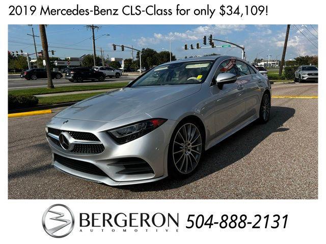 used 2019 Mercedes-Benz CLS 450 car