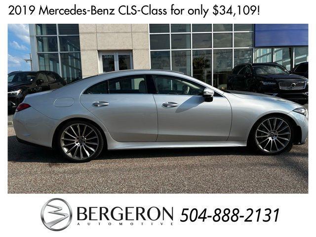 used 2019 Mercedes-Benz CLS 450 car