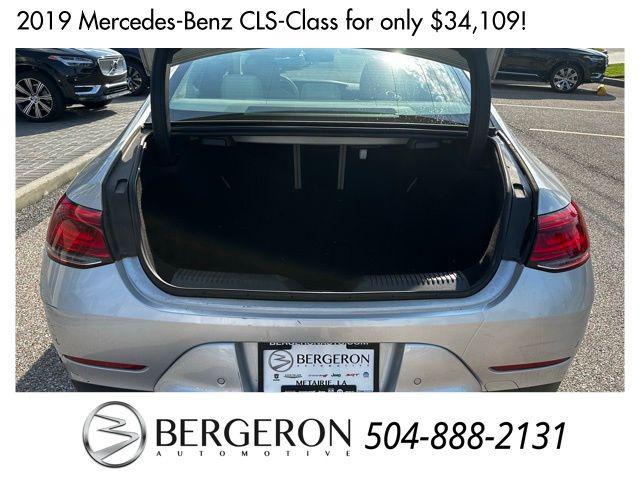 used 2019 Mercedes-Benz CLS 450 car