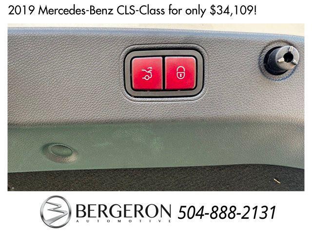 used 2019 Mercedes-Benz CLS 450 car