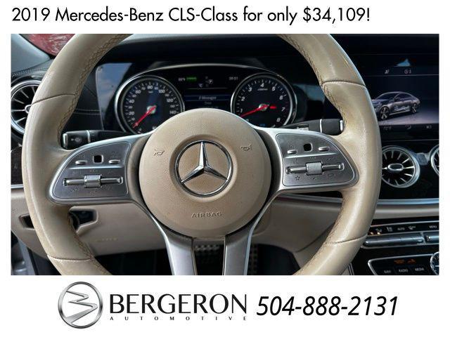 used 2019 Mercedes-Benz CLS 450 car