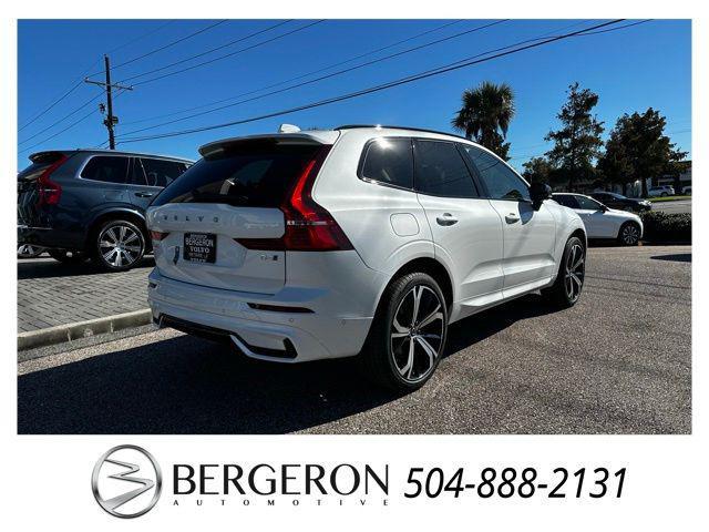 new 2025 Volvo XC60 car, priced at $59,695