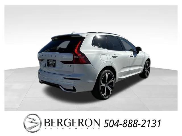 new 2025 Volvo XC60 car, priced at $59,695