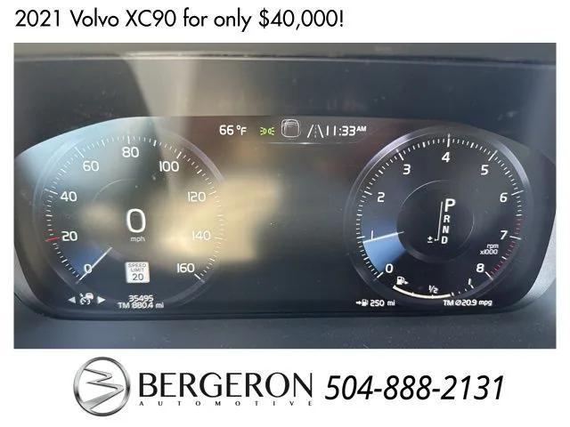 used 2021 Volvo XC90 car