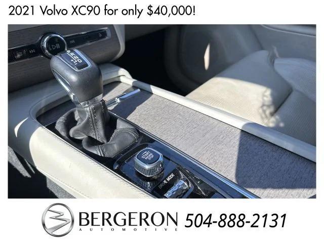 used 2021 Volvo XC90 car