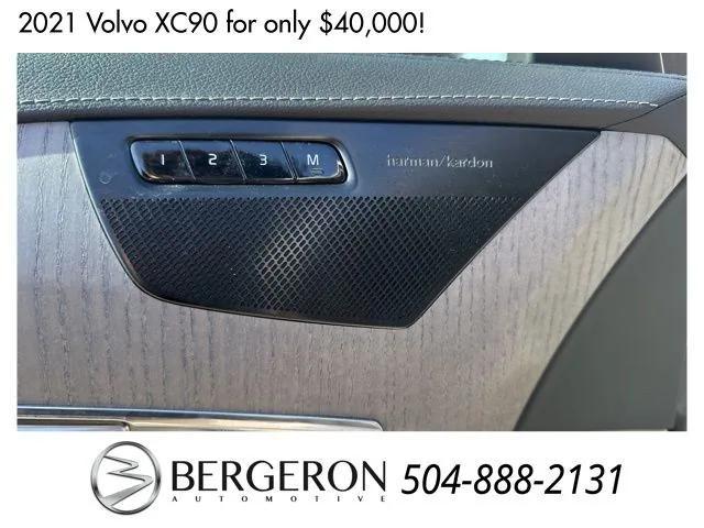 used 2021 Volvo XC90 car