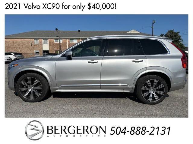 used 2021 Volvo XC90 car