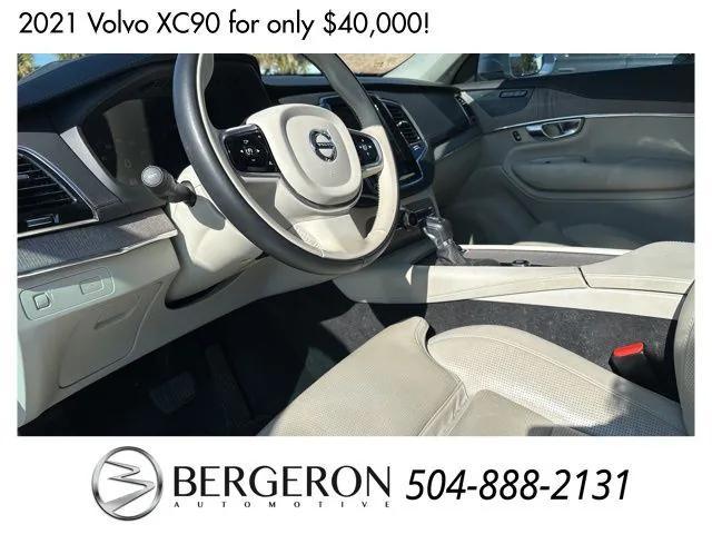 used 2021 Volvo XC90 car