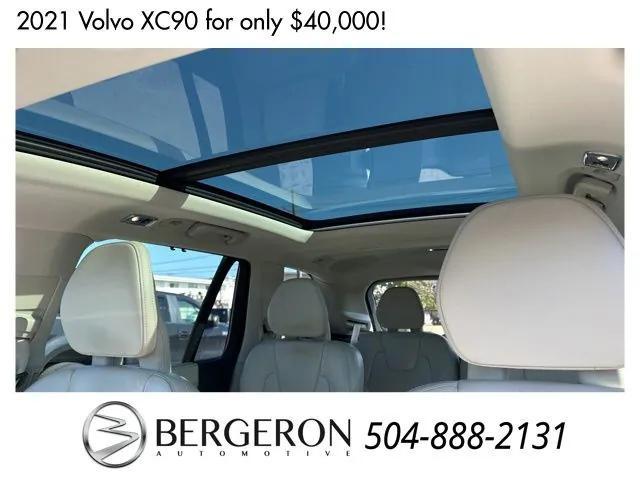 used 2021 Volvo XC90 car