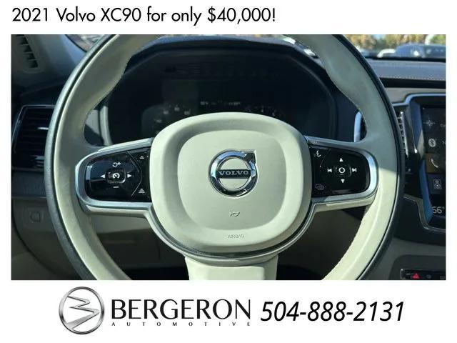 used 2021 Volvo XC90 car