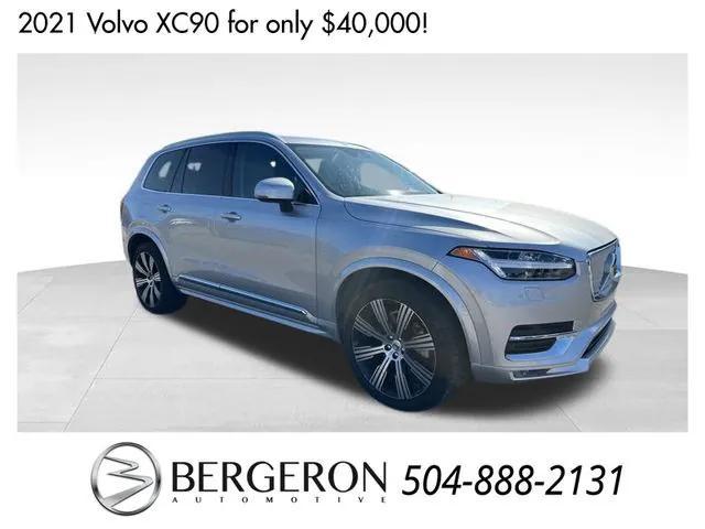 used 2021 Volvo XC90 car