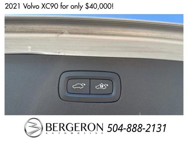 used 2021 Volvo XC90 car