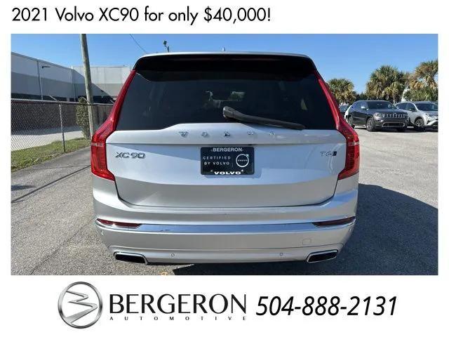 used 2021 Volvo XC90 car