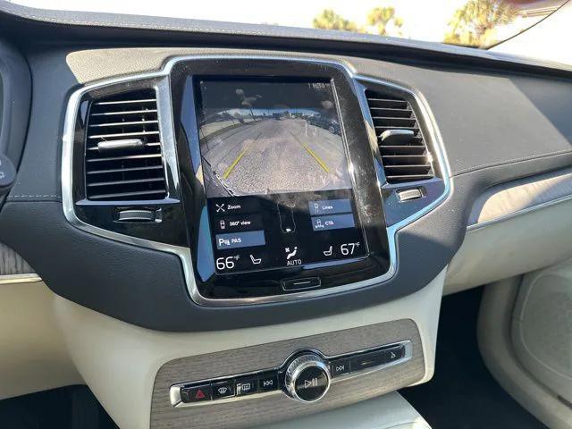 used 2021 Volvo XC90 car, priced at $36,998