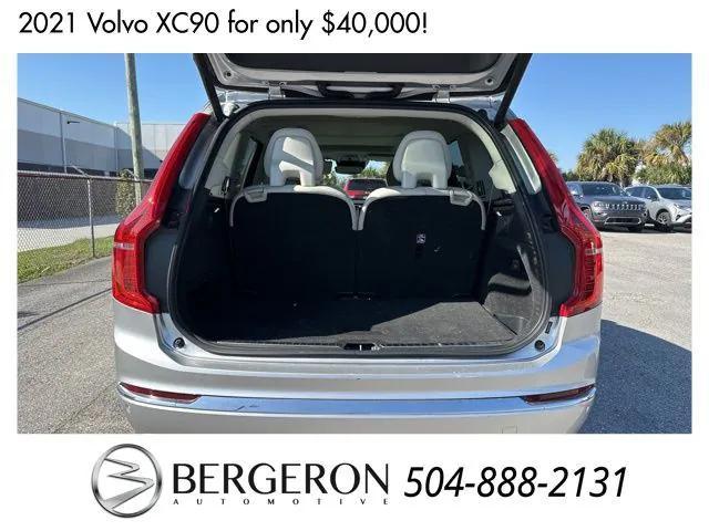 used 2021 Volvo XC90 car