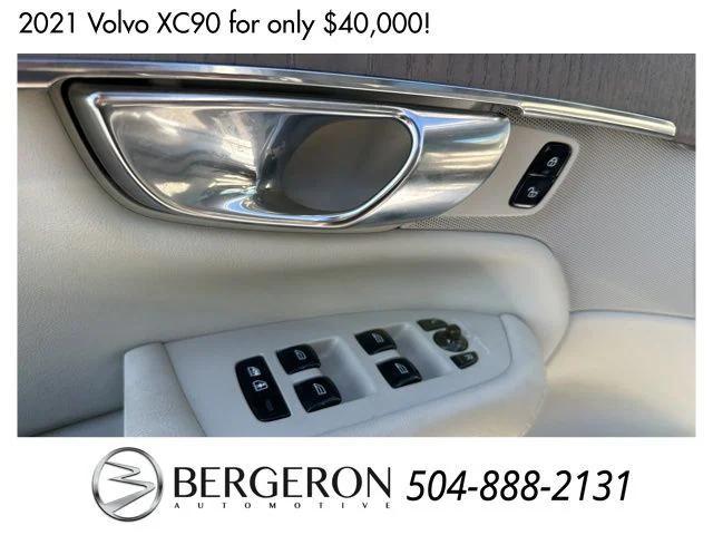 used 2021 Volvo XC90 car