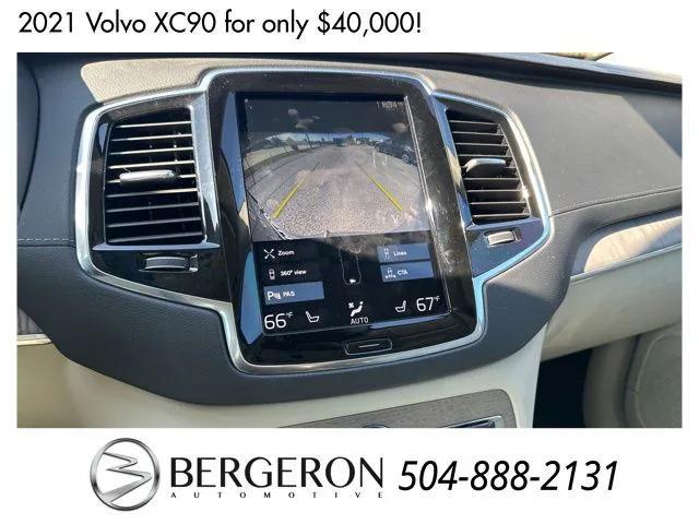 used 2021 Volvo XC90 car