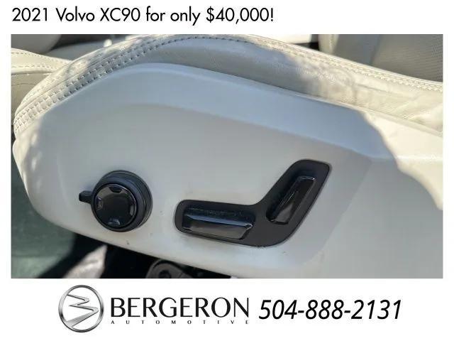 used 2021 Volvo XC90 car