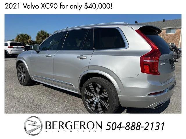 used 2021 Volvo XC90 car