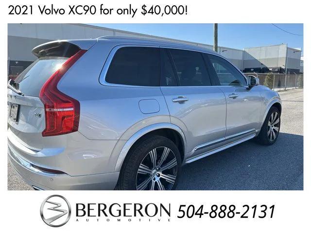 used 2021 Volvo XC90 car