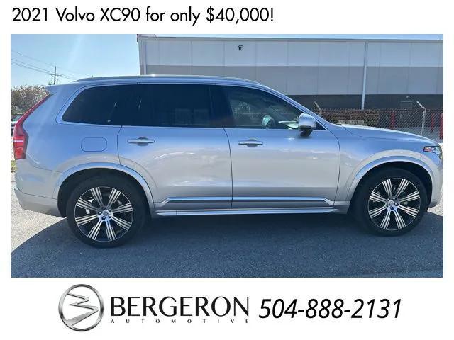 used 2021 Volvo XC90 car