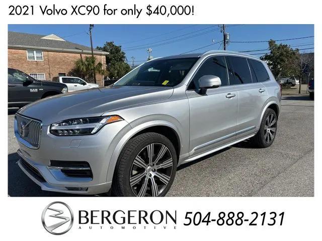 used 2021 Volvo XC90 car