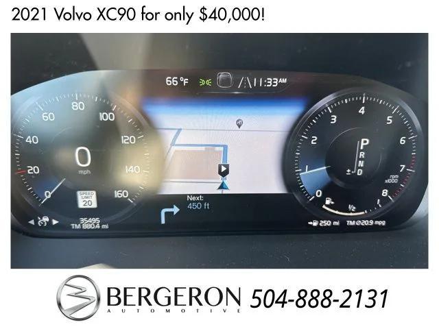 used 2021 Volvo XC90 car