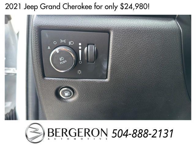 used 2021 Jeep Grand Cherokee car