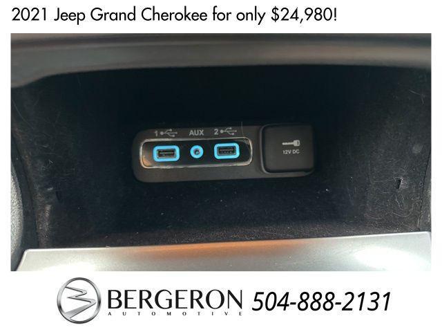 used 2021 Jeep Grand Cherokee car