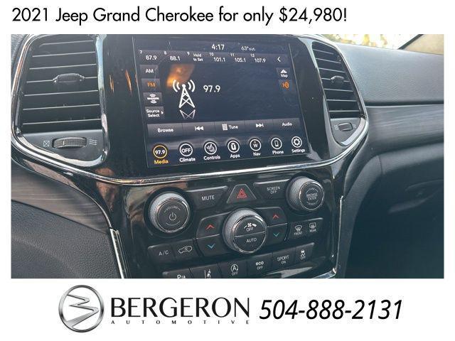 used 2021 Jeep Grand Cherokee car