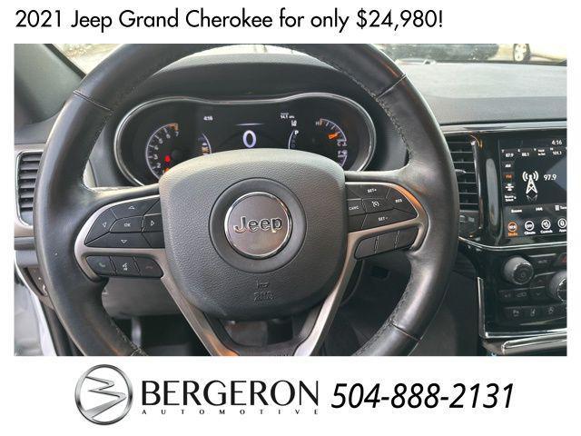 used 2021 Jeep Grand Cherokee car