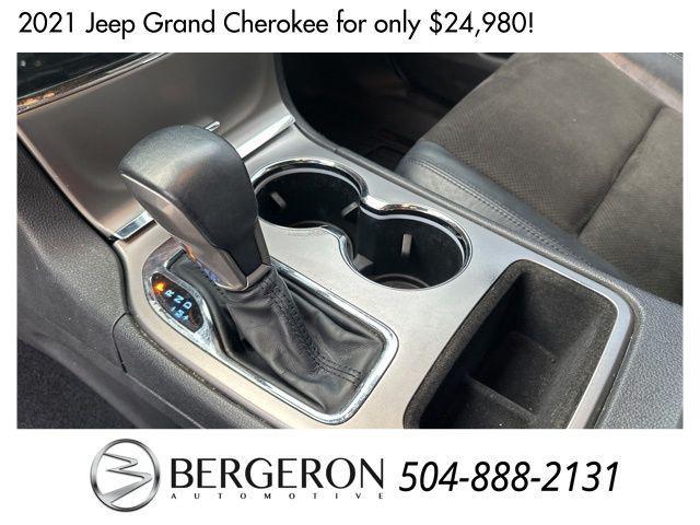 used 2021 Jeep Grand Cherokee car