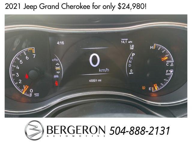 used 2021 Jeep Grand Cherokee car