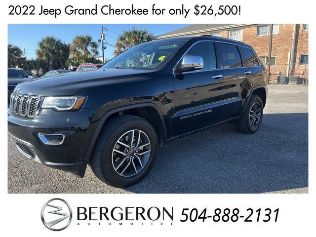 used 2022 Jeep Grand Cherokee car