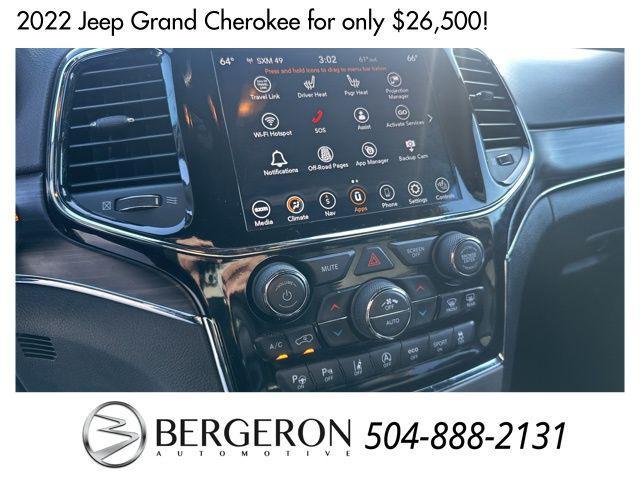 used 2022 Jeep Grand Cherokee car