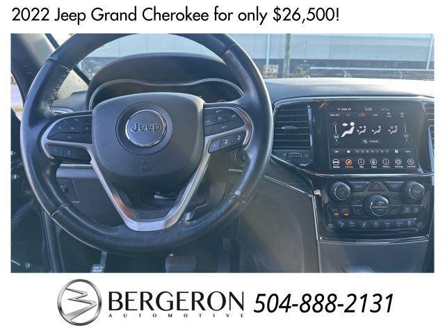 used 2022 Jeep Grand Cherokee car