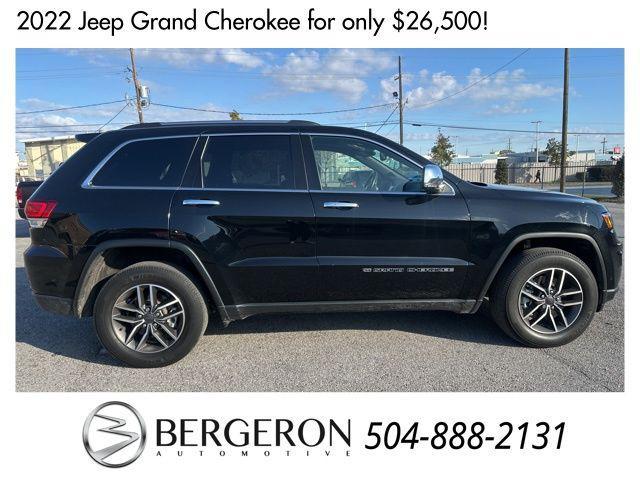 used 2022 Jeep Grand Cherokee car