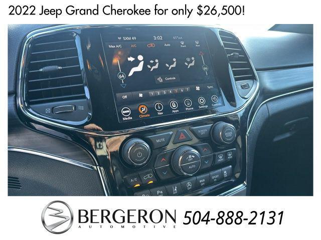 used 2022 Jeep Grand Cherokee car