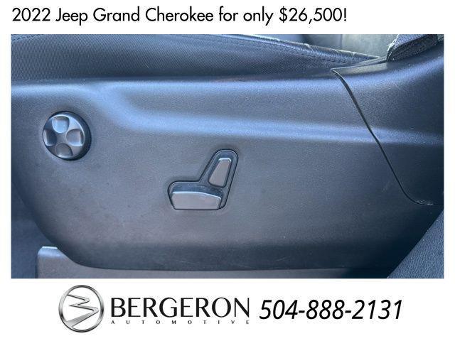 used 2022 Jeep Grand Cherokee car