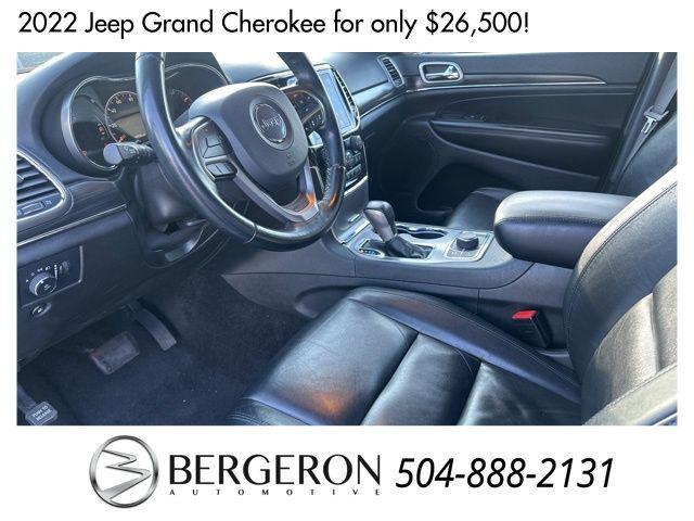 used 2022 Jeep Grand Cherokee car